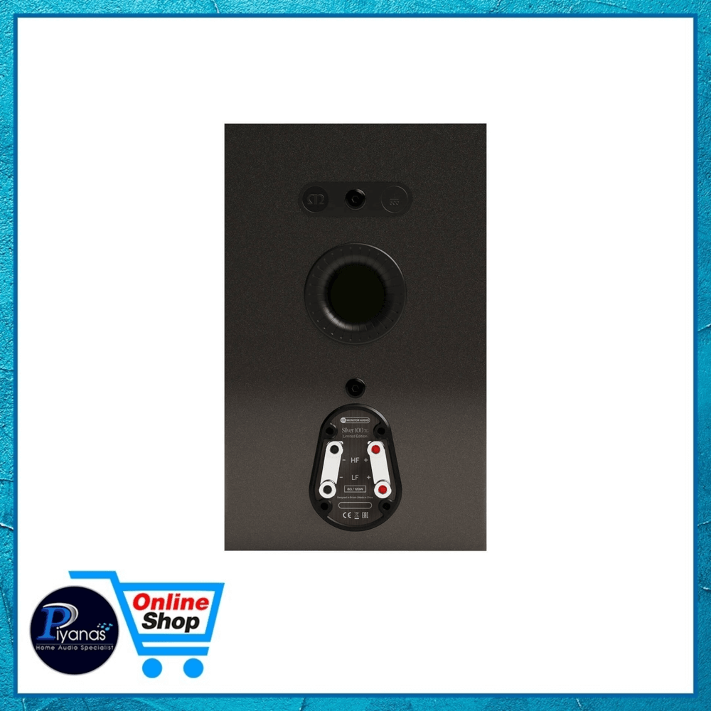 ลำโพงบุ๊คเชล์ฟ MONITOR AUDIO : SILVER 7G รุ่น SILVER-100 LE (CARBON BLACK METALLIC LIMITED EDITION)